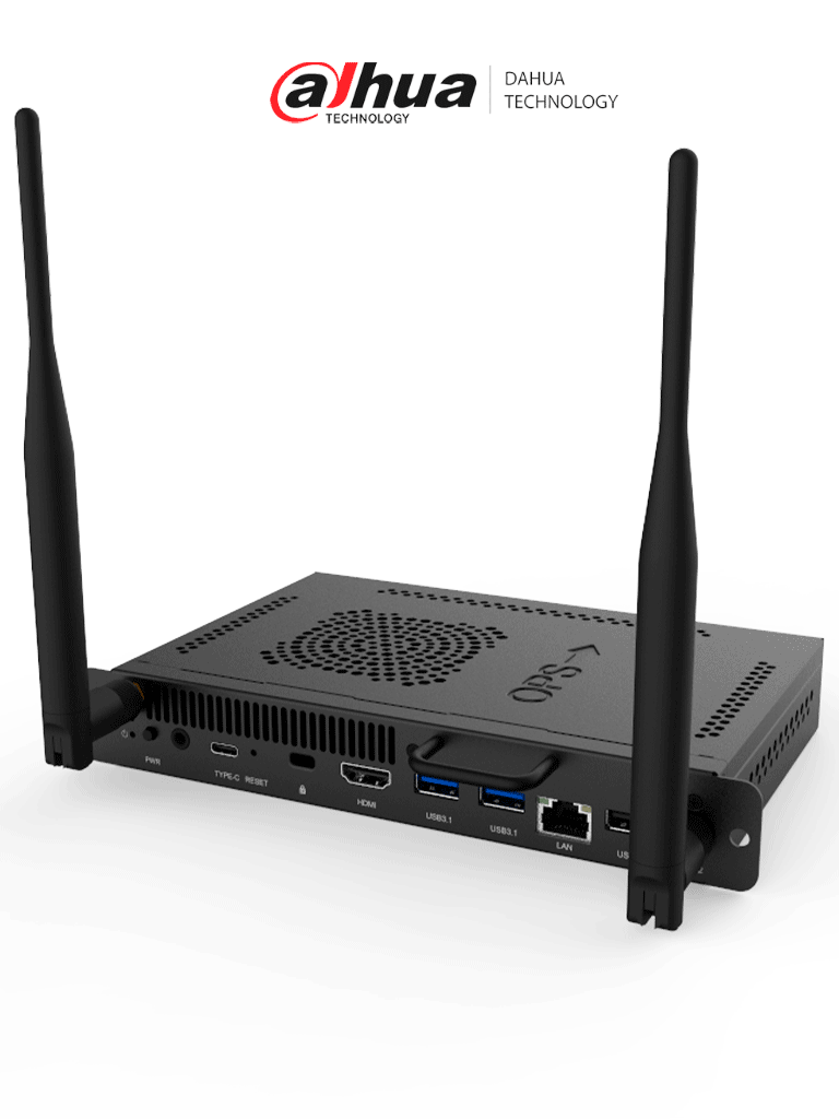 [DHI-SP-PI7B82IS] DAHUA DHI-SP-PI7B82IS-ZW - Modulo OPS desmontable / Con procesador Intel Tiger Lake/ Para acceso al sistema operativo windows/ Memoria 8 GB/ Disco 256 GB/ Compatible ocn pizarras insteractivas dahua