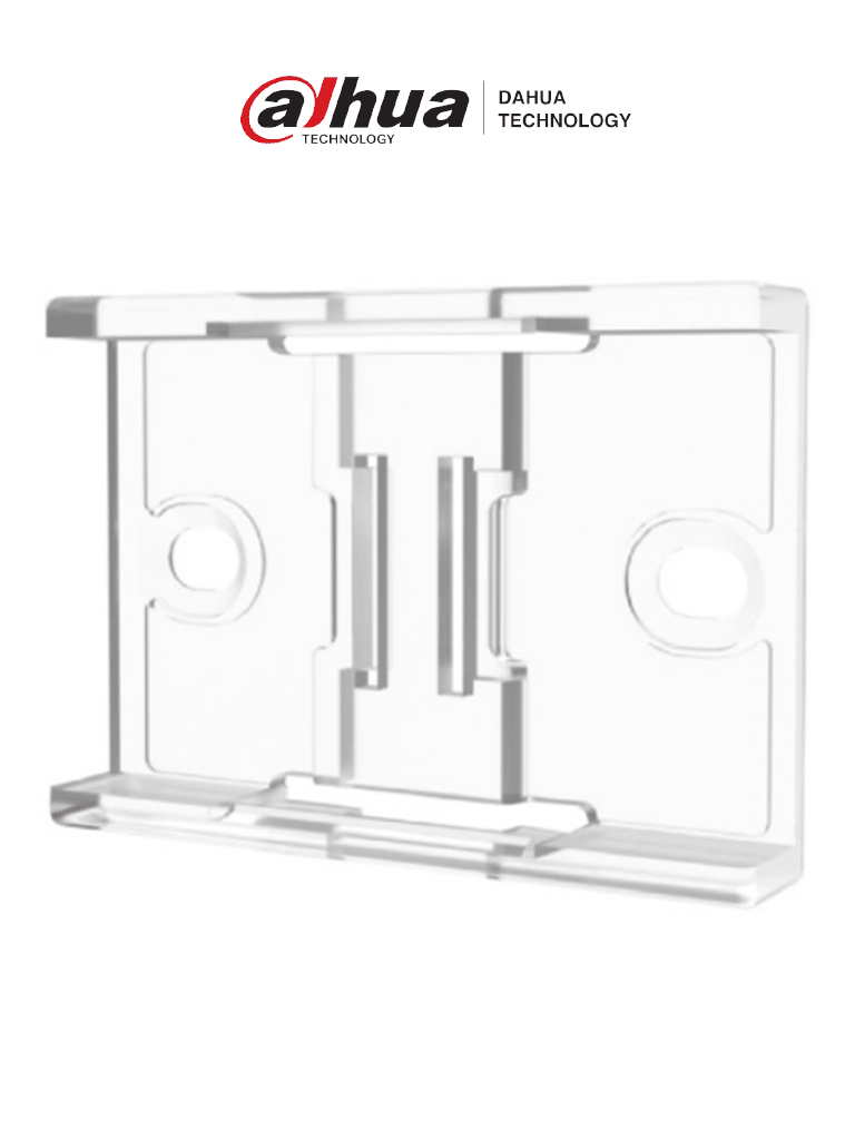 Dahua DHI-ESL-BH08 - Soporte para etiquetas ESL estantes de mostrador / Fijación en pared y con adhesivo / Para etiquetas Serie B de 4.2", C 3.7" y A de 4.2" / 55 x 38 x 10 mm