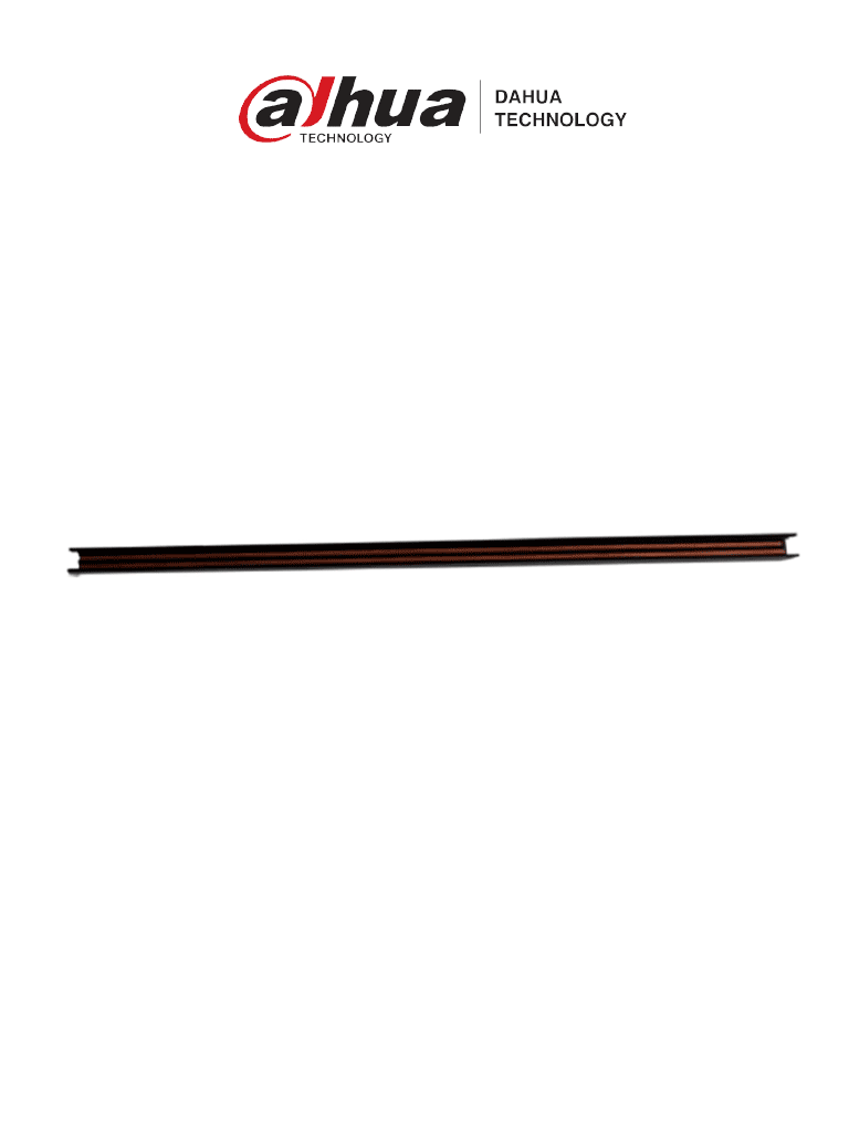 [DHI-ESL-BLK01-600] Dahua DHI-ESL-BLK01-600 - Fuente de poder Din-rail de LCD 600mm .