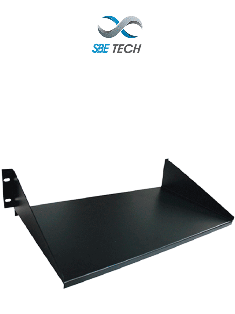 [SBE-C1914] SBE TECH SBE-C1914 - Charola para rack fija 14" (35.56 cm) de profundidad 2 UR