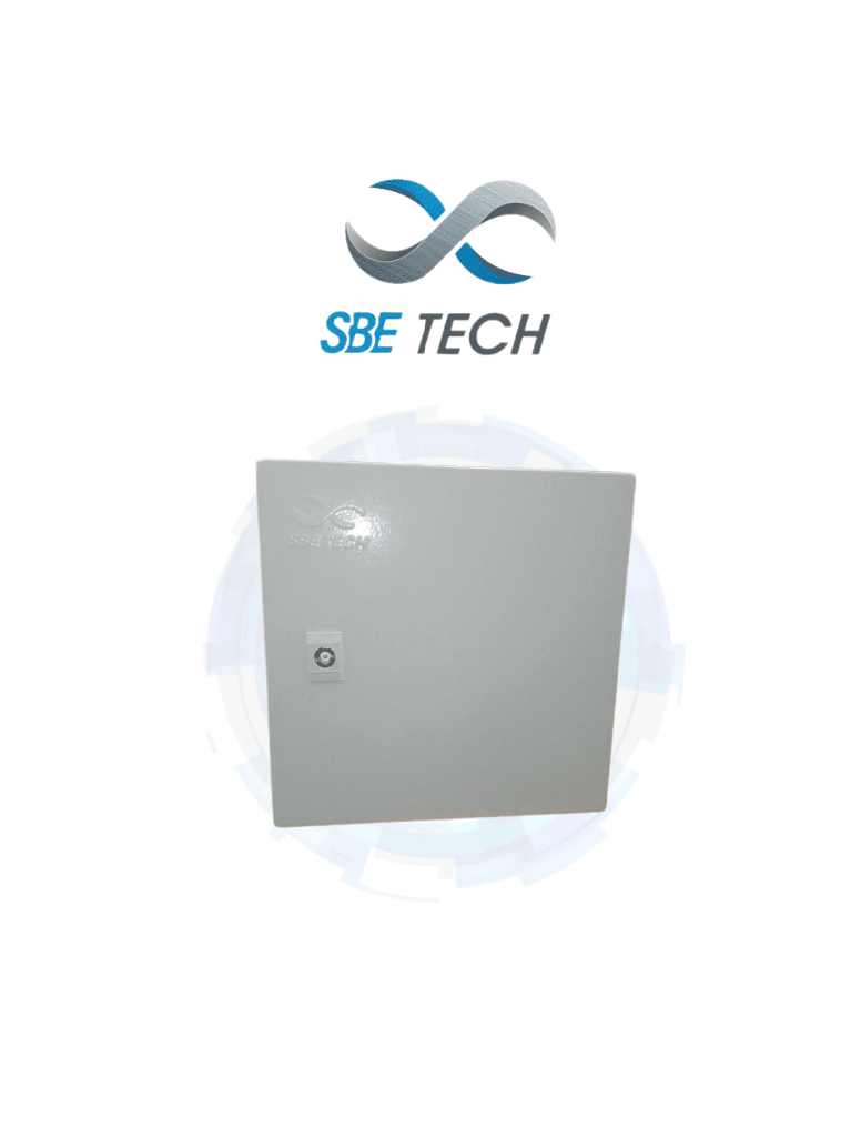 [SBE-404020] SBE TECH SBE-404020 Gabinete metálico / Alto 40.0 cm / Ancho 40.0 cm / Profundidad 20.0 cm / grado IP 65 NEMA 4