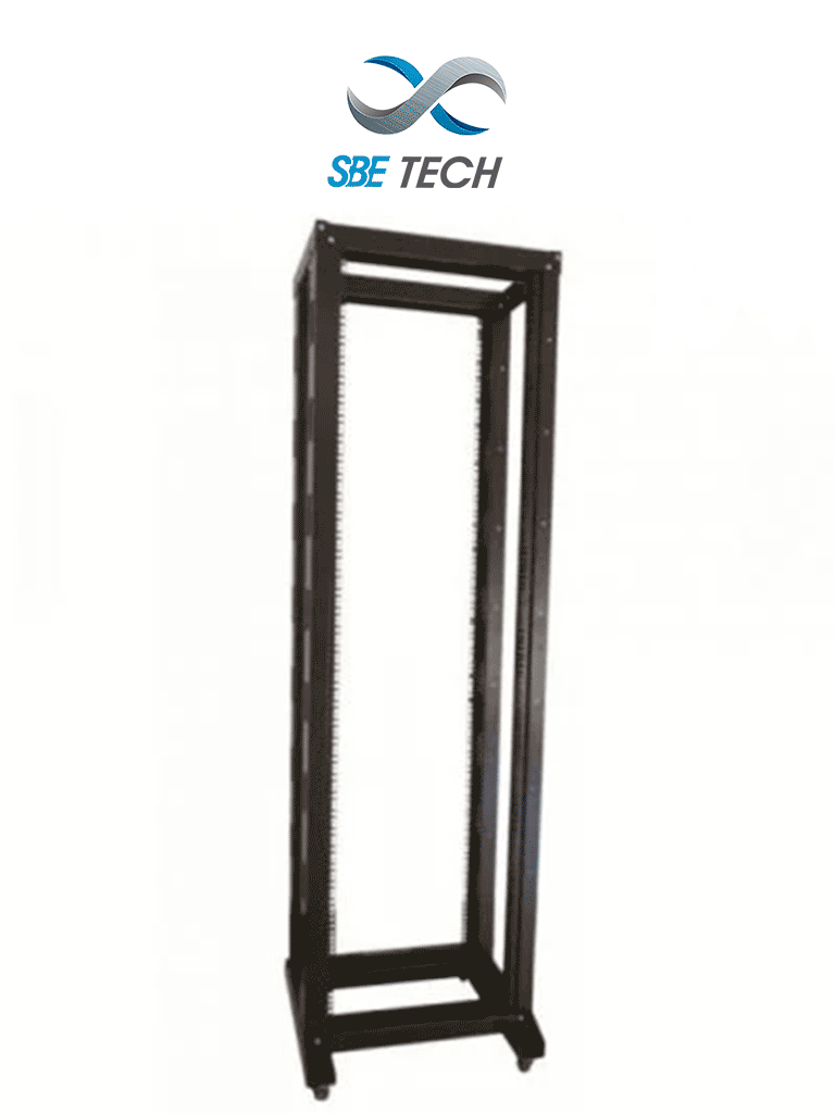 [SBE-QR42UR] SBETECH SBE QR42UR - QuadraRack de 42U en acero, almacenamiento y montaje de equipos en racks