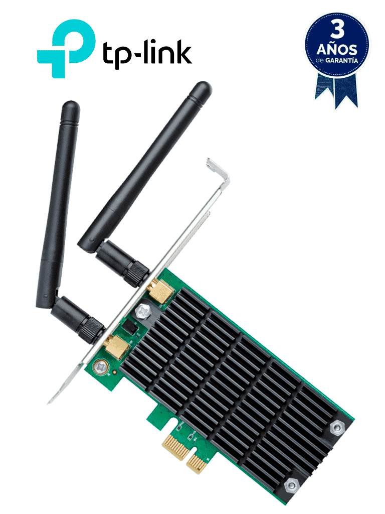[ArcherT4E] TP-LINK - Archer T4E / Adaptador PCI Express inalámbrico de doble banda AC1200 #TP9