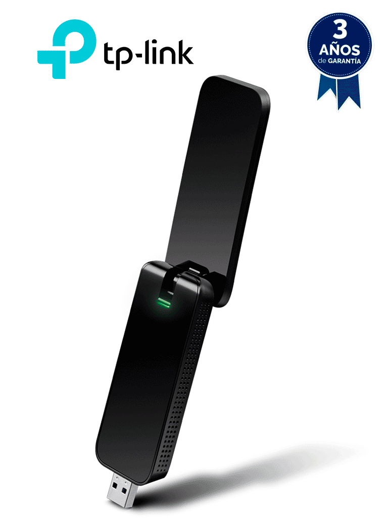 [ArcherT4U] TP-LINK - Archer T4U / Adaptador USB Inalámbrico Banda Dual AC1300