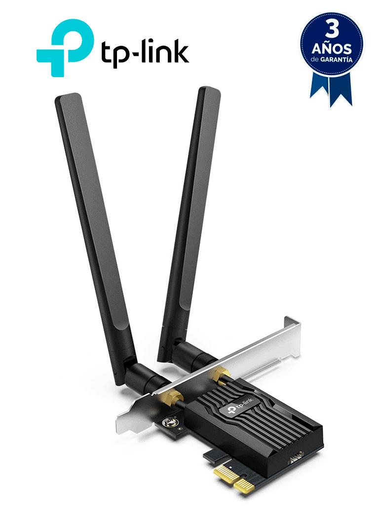 [ArcherTX55E] TP-LINK - Archer TX55E / AX3000 Wi-Fi 6 Bluetooth 5.2 PCIe Adapter