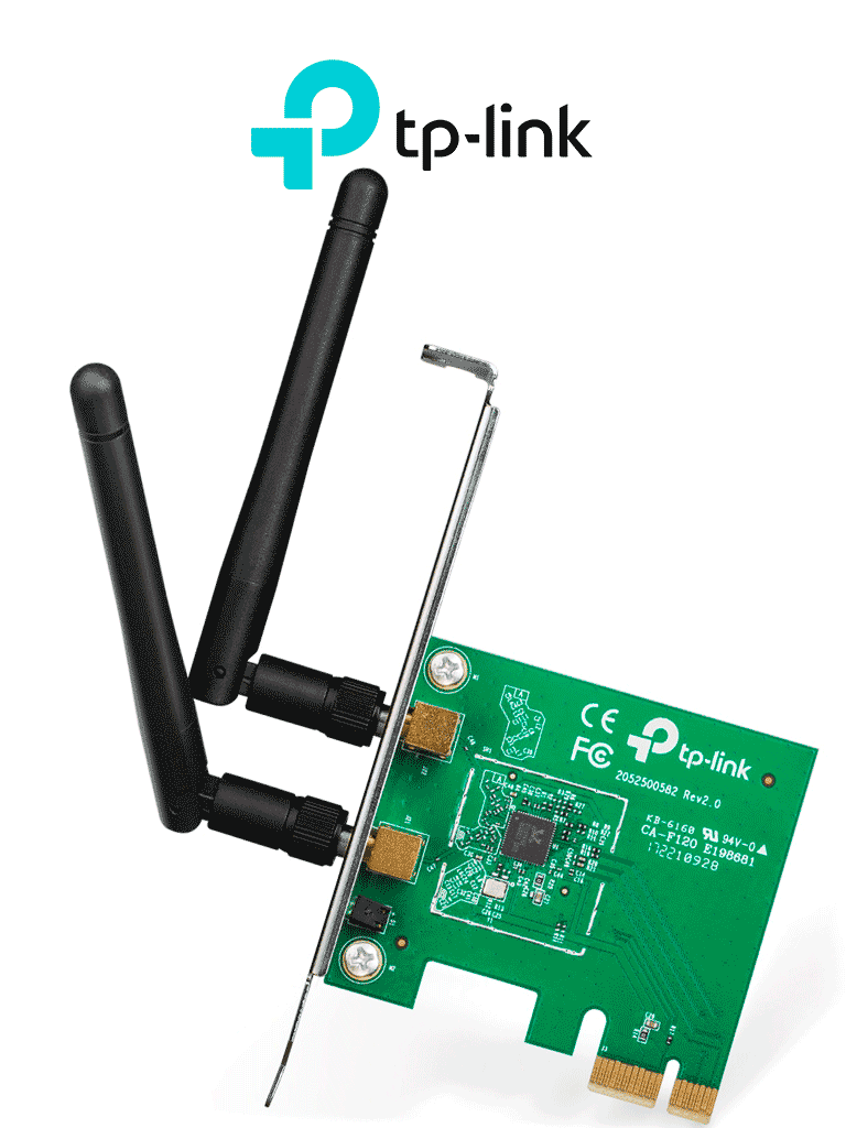 [TL-WN881ND] TP-LINK - TL-WN881ND / Adaptador Inalámbrico N PCI Express 300 Mbps