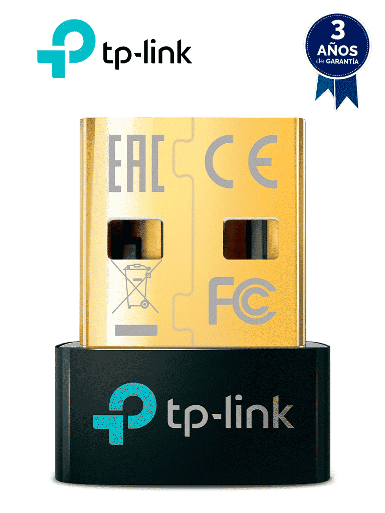 [UB500] TP-LINK UB500 - Adaptador USB nano Bluetooth 5.0 , Conectividad inalambrica , Windows 11/10/8.1/7