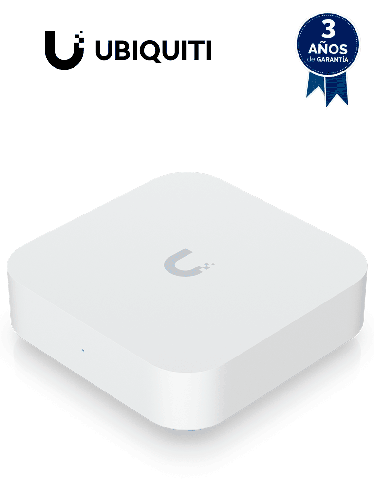 [UXG-Lite] UBIQUITI UXG-Lite - Consola UniFi Express Gateway con 1 puerto WAN RJ45 y 1 puerto LAN RJ45, ofrece mayor rendimiento de ruteo y es administrable a través del servidor UniFi Network. #UBI2 #MCI2
