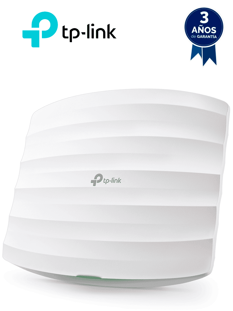 [EAP115] TP-LINK EAP115 - Punto de Acceso Omada 2.4 GHz N300 para montaje en techo o pared, con configuración stand-alone o por controlador y alimentación PoE 802.3af.