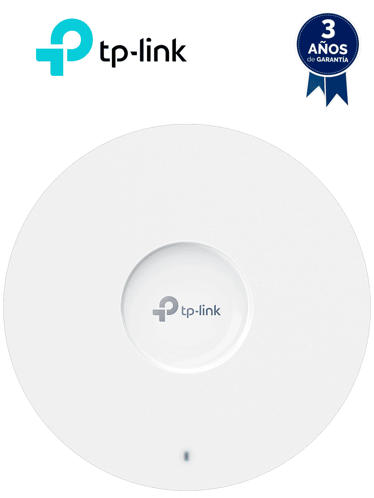 [EAP683UR] TP-LINK EAP683 UR - Punto de Acceso Wi-Fi 6 de montaje en techo AX6000 , Hasta 1148 Mbps en 2,4 GHz y 4804 Mbps en 5 GHz , 4×4 MIMO , Gestión Centralizada con la controladora Omada. #BlackTP