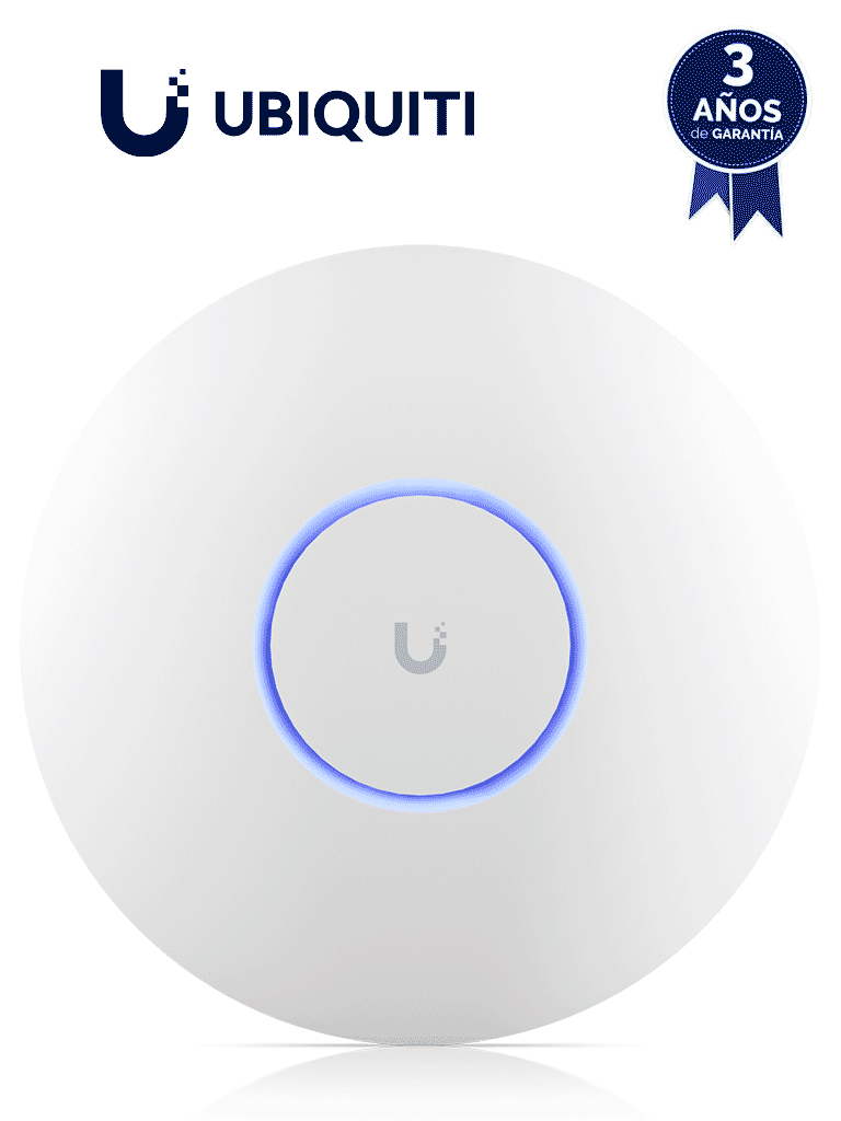 UBIQUITI U6-PRO - Punto de acceso WiFi 6 PRO con tecnología MIMO 4x4, doble banda 802.11ax para uso interior. Ofrece una tasa de transferencia de hasta 4,8Gbps en la banda de 5GHz.#ENE2