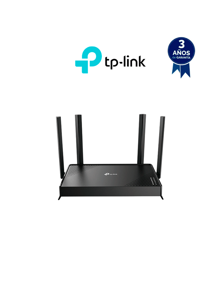 [ArcherBE220] TP-LINK Archer BE220 - Router WiFi 7 de Doble Banda a 3.6 Gbps/ Puertos 1× Puerto WAN de 1 Gbps + 4× puertos LAN de 1 Gbps/ 4× Antenas Externas con Beamforming/ Compatible con EasyMesh #TPOCT #Wifi7