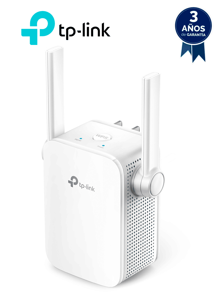 [TL-WA855RE] TP-LINK TL-WA855RE - Repetidor inalámbrico universal de señal WiFi hasta 300Mbps en 2.4GHz, con 2 antenas externas, 1 puerto RJ45, modo extensor de rango y punto de acceso. #VIVA #ANITPLI