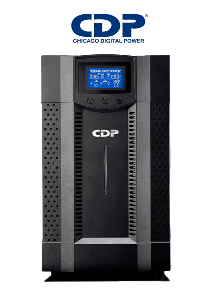 [UPO11-2AX] CDP UPO11-2 AX UPS Online / 2000VA / 2000W / 8 Terminales de las cuales 4 son programables / Pantalla LCD / Entrada para banco de baterías / Respaldo 6 minutos carga completa / REQUIERE CLAVIJA O ADAPTADOR NEMA 5-20R #CDPDL