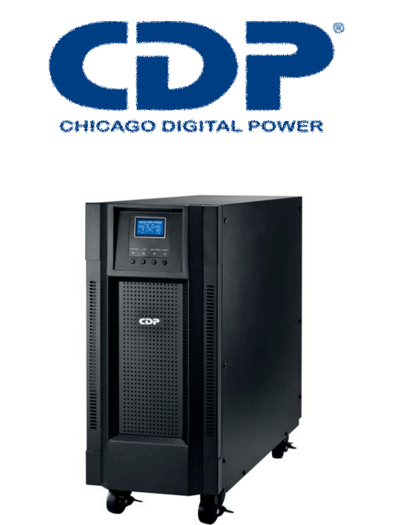 [UPO22-6] CDP UPO22-6 - UPS / 6000VA / 6000W/ Onda senoidal pura / Entrada 220VAC / SOBRE PEDIDO / Requiere servicio de arranque