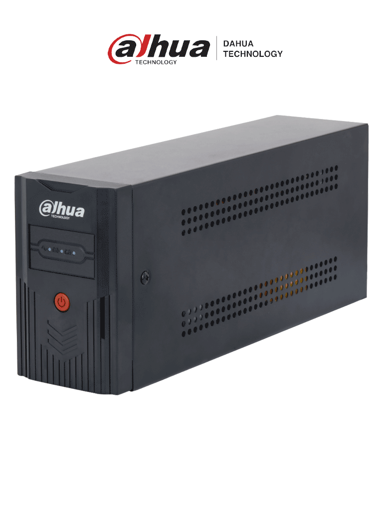 [DH-PFM350-360-A] DAHUA DH-PFM350-360-A - UPS de 600VA/360W/ Linea Iteractiva/ Entrada y Salida de 110 Vac +-10%/ Estabilizador de Voltaje AVR/ Diseño Compacto/ #ARN