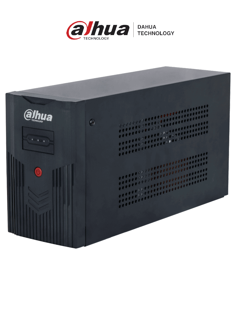 [DH-PFM350-900-A] DAHUA DH-PFM350-900-A - UPS de 1500VA/900W/ Linea Interactiva/ Entrada y Salida de 110 Vac a 120 Vac/ 6 salidas / Estabilizador de Voltaje AVR/ Diseño Compacto/ #LoNuevo