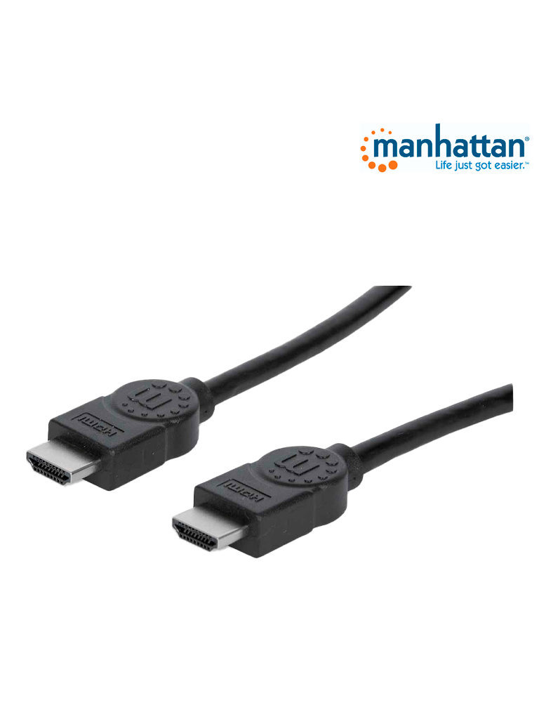 [308441] MANHATTAN 308441 - Cable HDMI 1.3 M-M 7.5M Bolsa