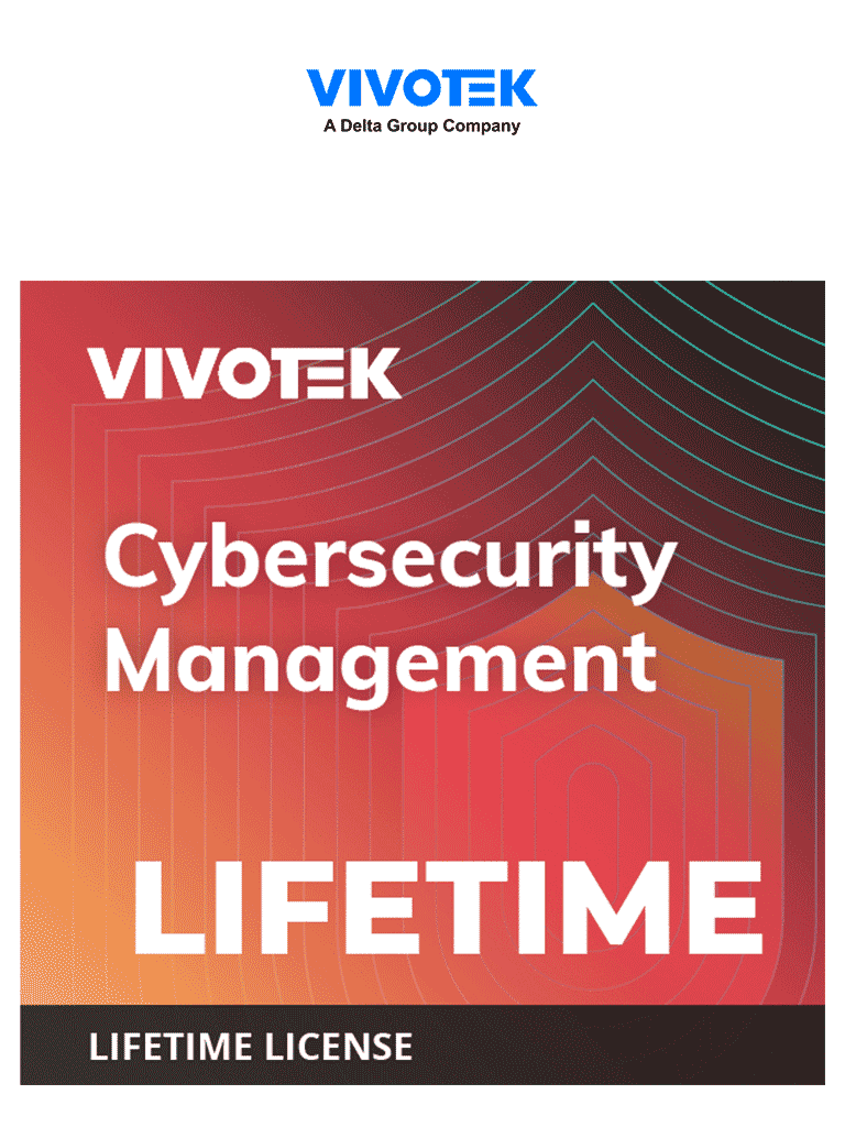 VIVOTEK Cyber Security Management License (LT) - Licencia Vitalicia de gestión de Ciberseguridad Trend Micro para equipos VIVOTEK