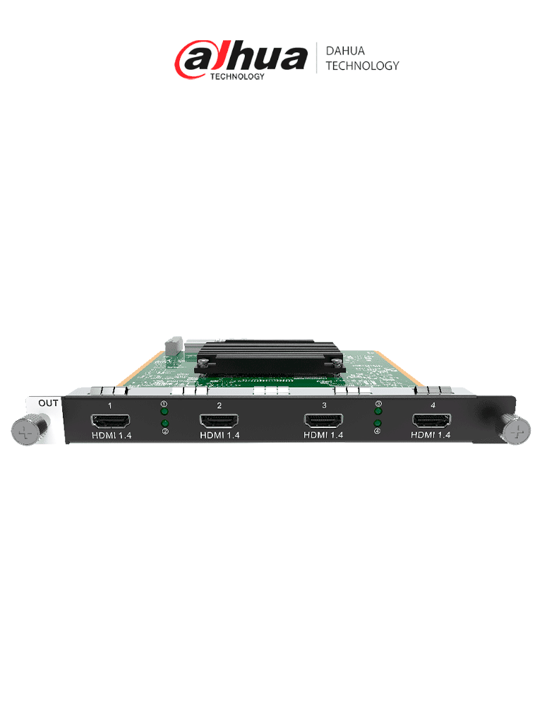 [H_4xHDMIoutputcard] H_4xHDMI Output card NOVASTAR