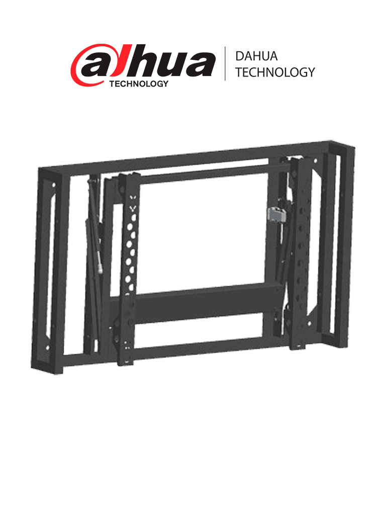 [LS550-WS] DAHUA HI-LS550-WS - Soporte de Pared para Videowall de 55 pulgadas, optimizando el acceso y mantenimiento. Su diseño robusto asegura compatibilidad y fácil instalación.