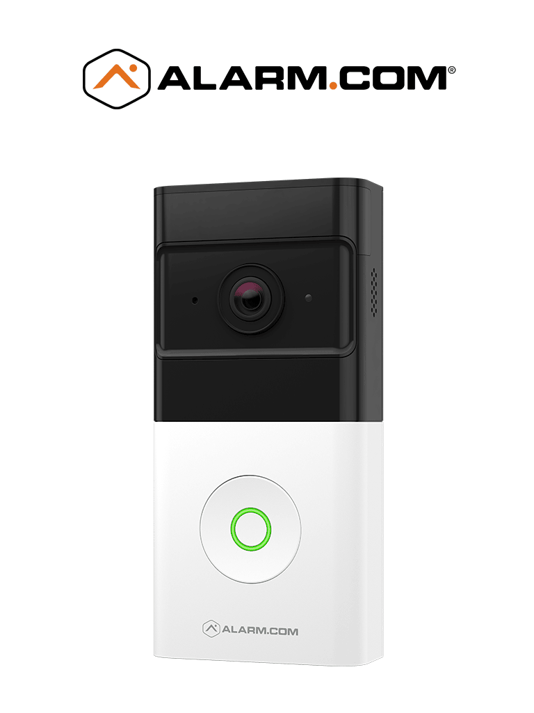 [ADC-VDB780B-MX] ALARM.COM VDB-780B - Timbre con vídeo Inalámbrico para alarm.com /Wi-Fi / IP66 /1080P / 160° apertura horizontal. Batería incluida. #Alarm.com #MCI2