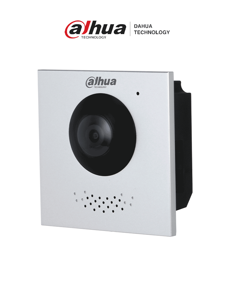DAHUA DHI-VTO4202F-P-S3 - Modulo de Camara IP de 2 Megapixeles para Videoportero Modular con 160 Grados de apertura y protección IP65 e Ik10 con conexión RJ45 & 2 Wire