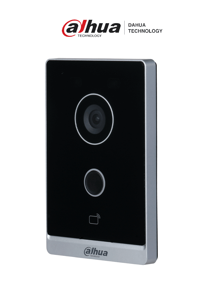[DHI-VTO2211G-WP] DAHUA VTO2211G-WP - Frente de Calle WiFi para Videoportero IP ultradelgado y estético. Cámara de 2MP con ángulo de 125°. Permite apertura con tarjeta Mifare, app o monitor. Resistente IP65, con PoE y entradas/salidas de alarma. Ideal para seguridad.
