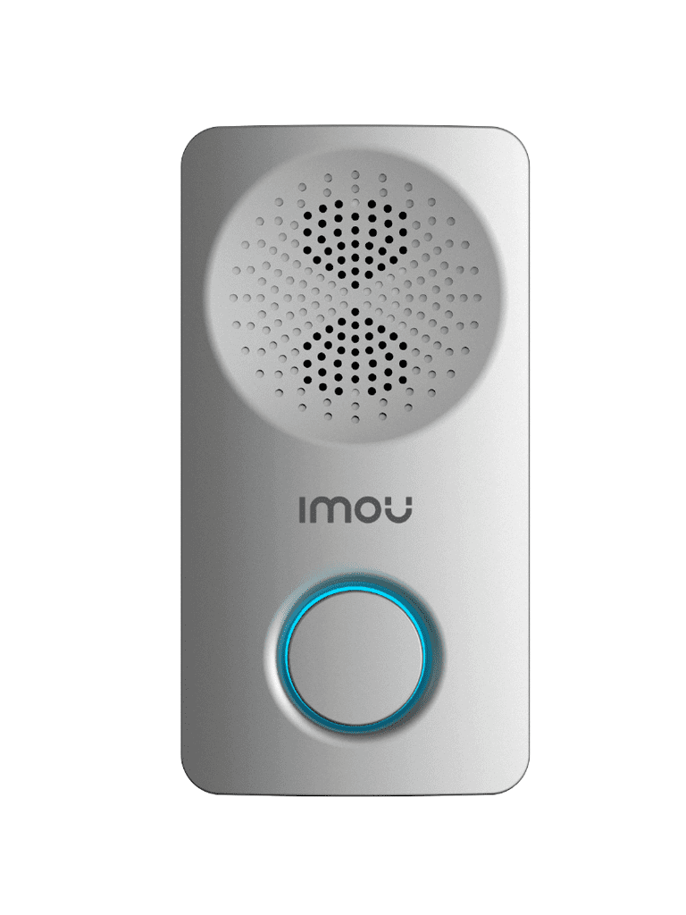 [DS11-IMOU] IMOU CHIME - Timbre o campana WiFi/ Para Videotimbres de Puerta/ Bocina integrada/ Multiples Tonos/ Interior #MCI2
