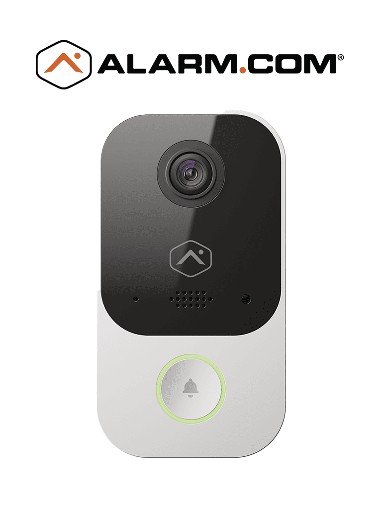 [ADC-VDB755P] TIMBRE CON CAMARA PoE DE ALARM.COM. - Timbre cámara 2MP, Visión 150° Horizontal y Vertical, Resolución Full HD, Alto Rango dinámico (HDR) y visión nocturna infrarroja. #NEWALARM