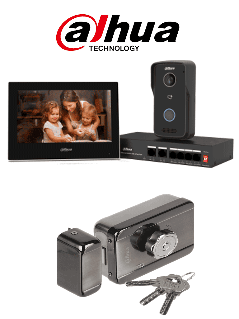 DAHUA PAQ DHCA-VIS - Paquete de Certificación Videoporteros Dahua DHI-KTP03 + DHI-ASF601A / Aplicable para clientes Nuevos y SMB