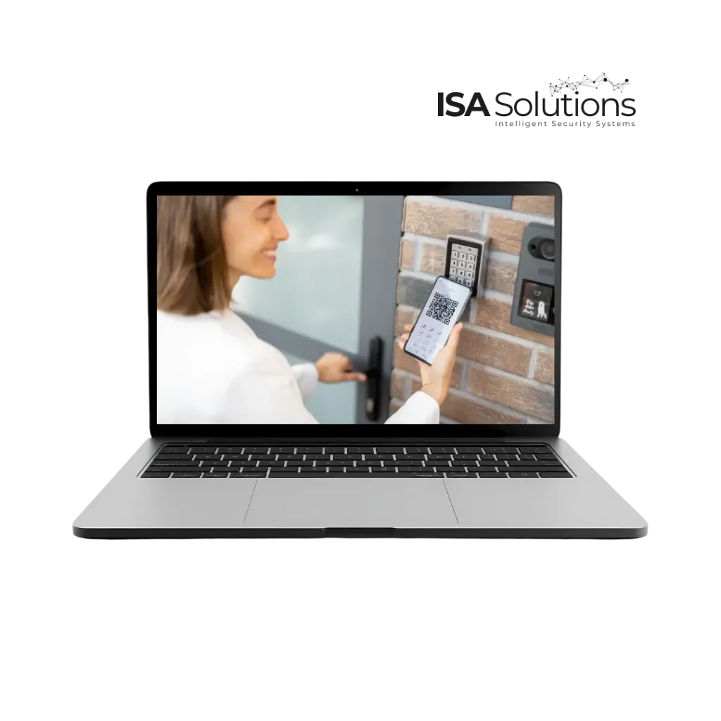 Software de acceso por QR en nube, generación de QR para visitantes y proveedores, creación de eventos, control de aforo y fechas de evento, portal administrativo, compatible con App