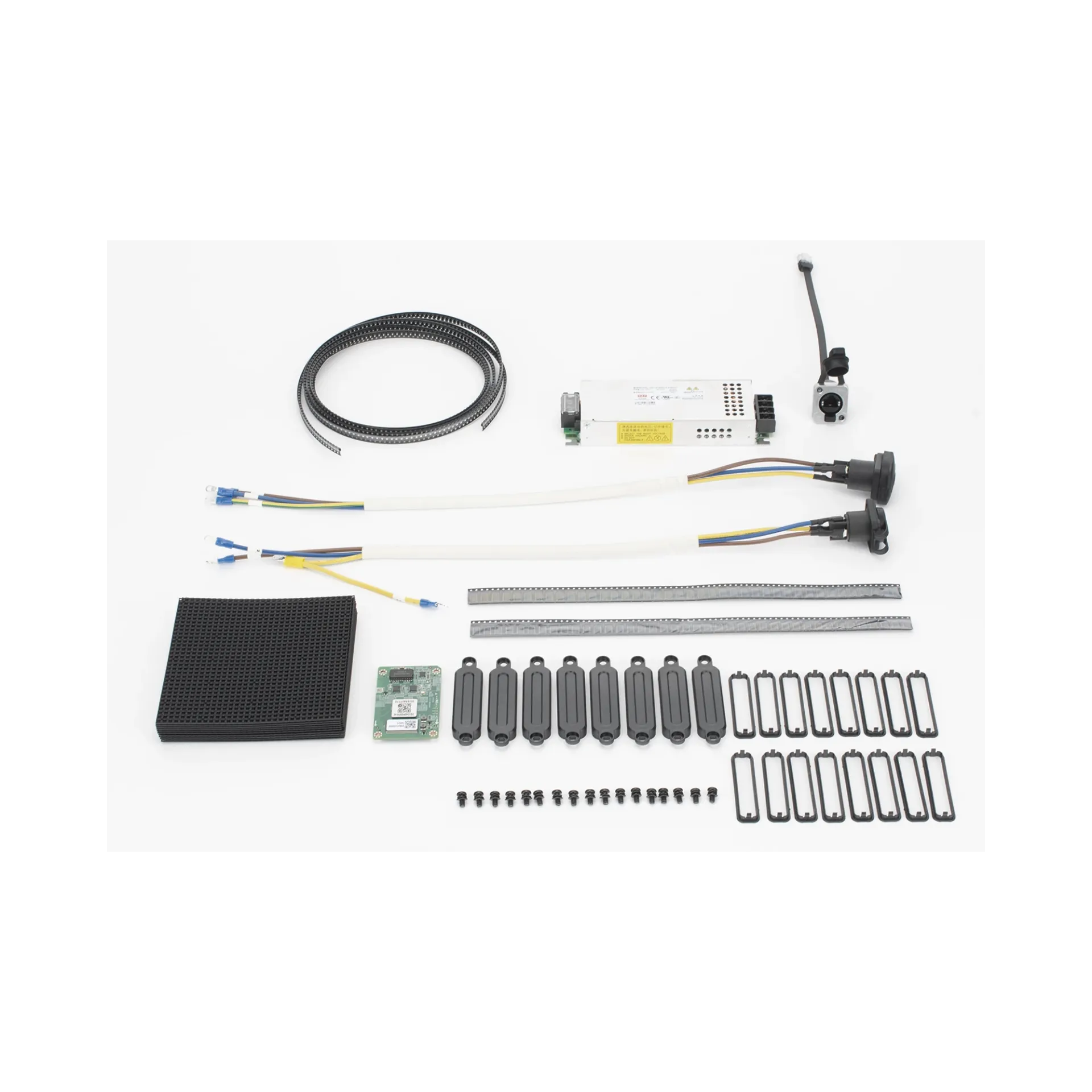 [DS-D4739C/A2] DS-D4739C/A2 Kit de Refacciones/Accesorios para Paneles LED Hikvision de Renta 3.9mm / Compatible con Paneles de 500 mm x 1000 mm