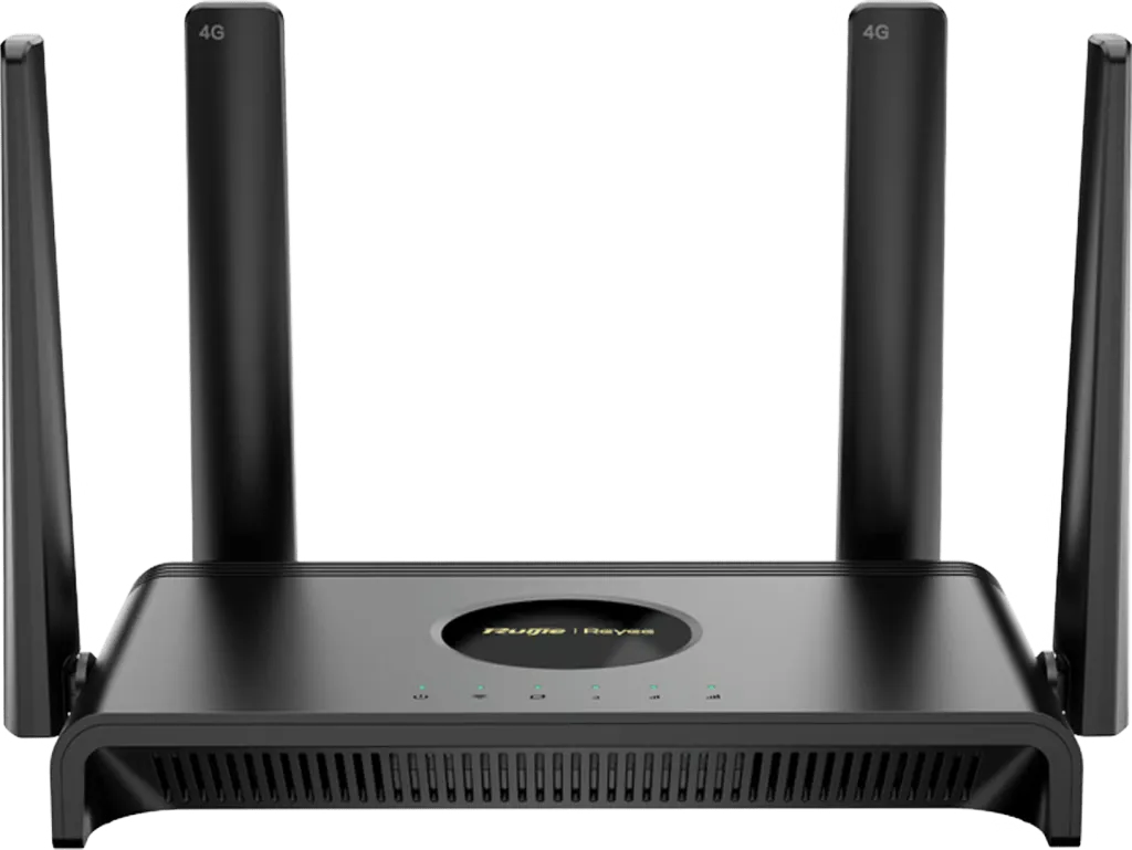 Home Router Inalámbrico Wi-Fi 4 con un Slot para SIM Card 3G / 4G (Detección Automática), Ideal para Zonas Remotas, Rurales o Instalaciones de alarmas / Control de Acceso