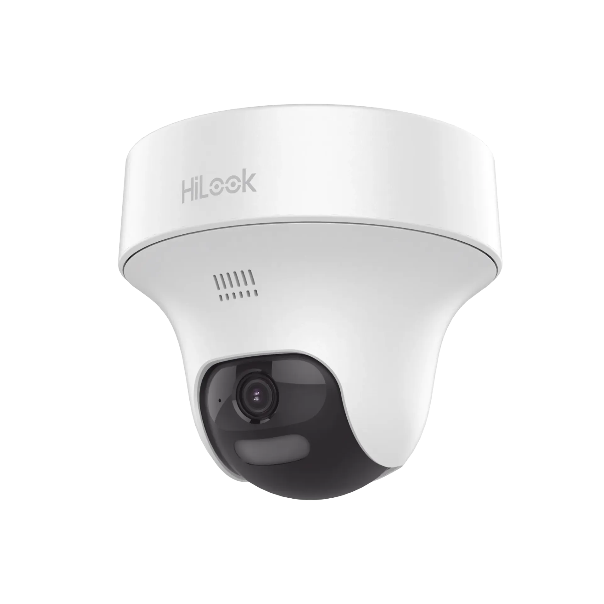[THC-T157-PTLTS] [Audio Bidireccional + Dual Light + ColorVu] PT TURBOHD 3K (5 Megapíxel) / Lente 3.6 mm / 25 mts IR EXIR + 20 mts Luz Blanca / Micrófono y Bocina Integrado / dWDR / Uso Interior / Plástico