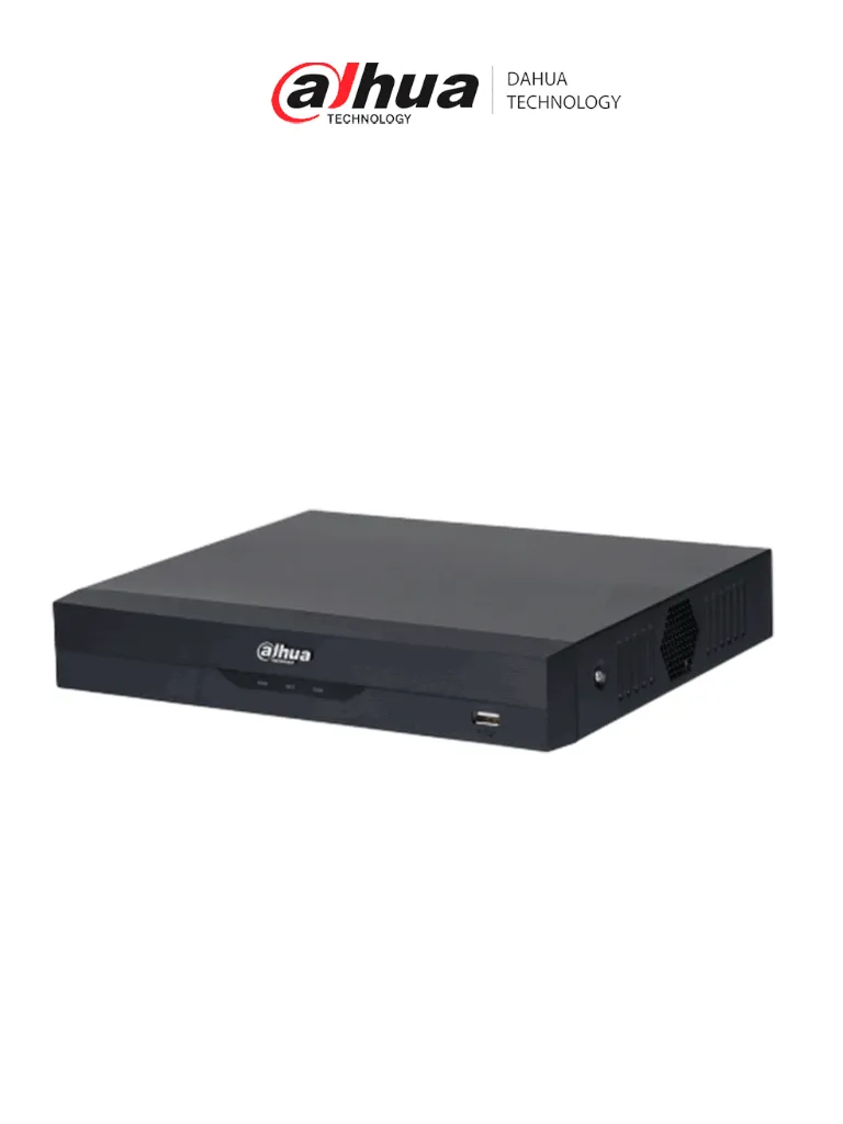 [DH-XVR5104HS-4KL-I3/T] DAHUA DH-XVR5104HS-4KL-I3/T - DVR de 4 Canales 4k WizSense/ H.265+/ Audio Bidireccional