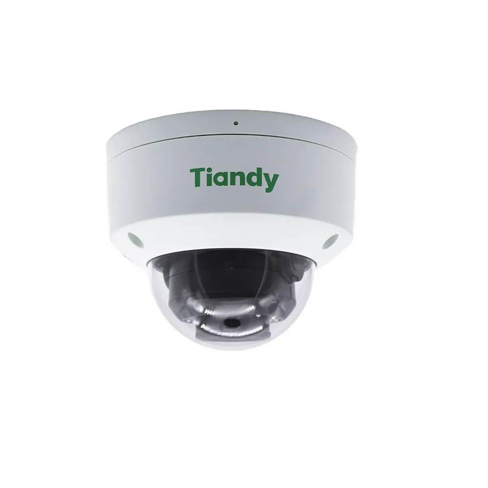 Cámara IP PoE TIANDY DOMO 4MP 2.8MM Micrófono IR 30M