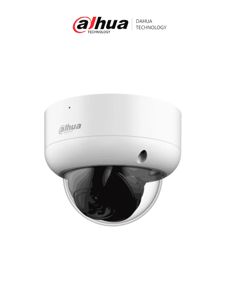 DAHUA DH-HAC-HDBW1500EAN-A-0280B-S3-DIP- Cámara Domo de 5 Megapíxeles Antivandálica/ Lente de 2.8mm/ 111 Grados de Apertura/ IR de 30 Mts/ IP67/ IK10/ Soporta: CVI/CVBS/AHD/TVI/