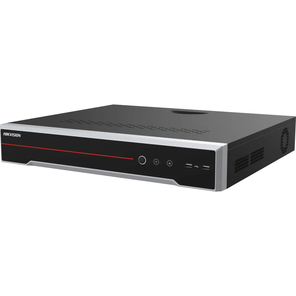 [AcuSeek] NVR 32 Megapixel (8K) / 16 Canales IP / 8 Bahías de Disco Duro / 2 Tarjetas de Red / HDMI en 4K / Soporta POS / Reconocimiento Facial / Bases de Datos / Hasta 100,000 Fotografías / AcuSearch
