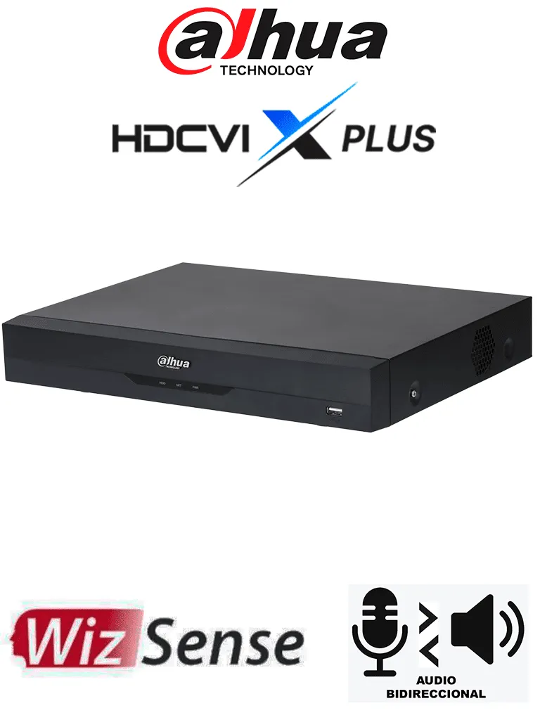 [DH-XVR5108HE-4KL-I3/T] DAHUA DH-XVR5108HE-4KL-I3/T - DVR 8 canales 4K WizSense/ HDCVI X PLUS/ Audio Bidireccional/ AcuPick/ SMD Plus/ H.265+/ Protección Perimetral y Reconocimiento Facial/ Entrada y Salidas de Alarmas/ Compatible Dolink Care