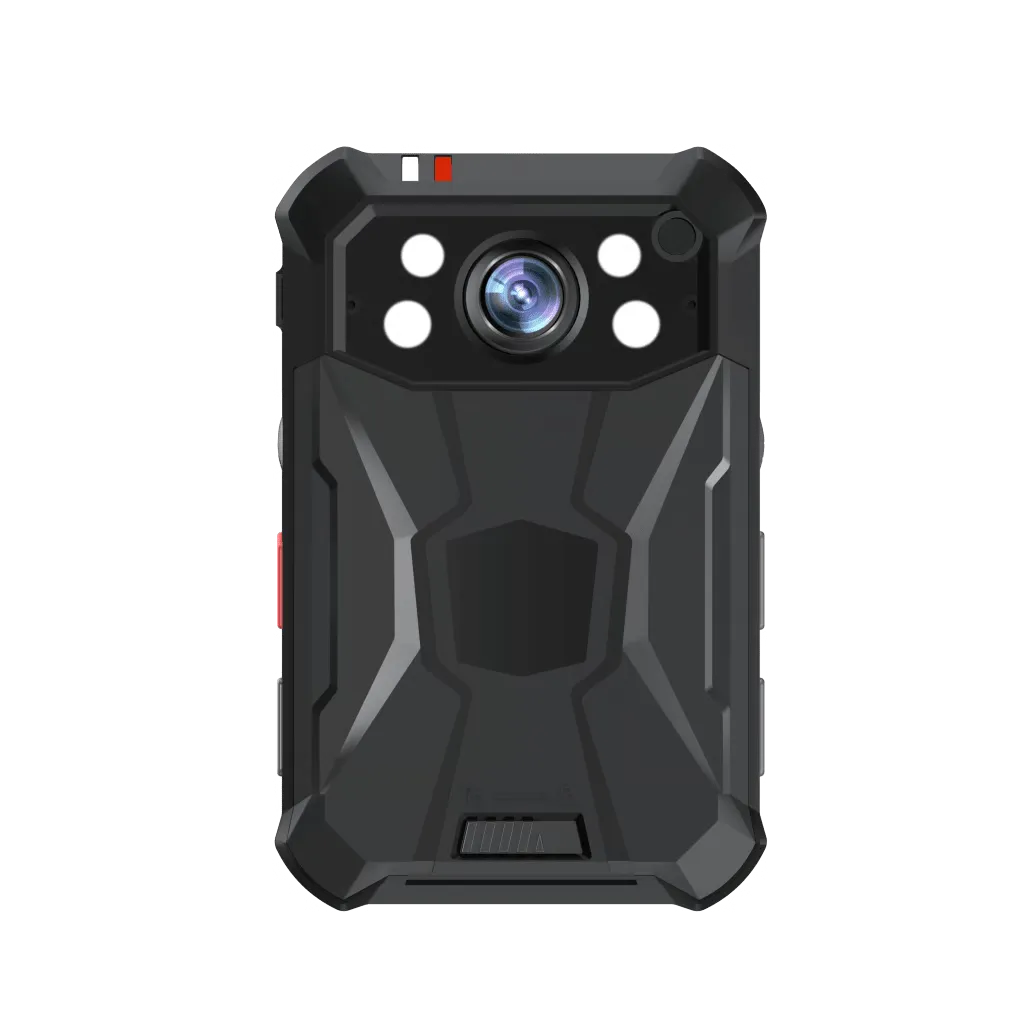 [DS-MCW409/SE/64G/GLE(C)] Body Camera Portátil / Grabación a 2K / Pantalla 2.4" LCD / IP68 / H.265 / 64GB de Almacenamiento / GPS / WIFI / 3G y 4G / Fotos de Hasta 40 Megapixel / Micrófono Integrado