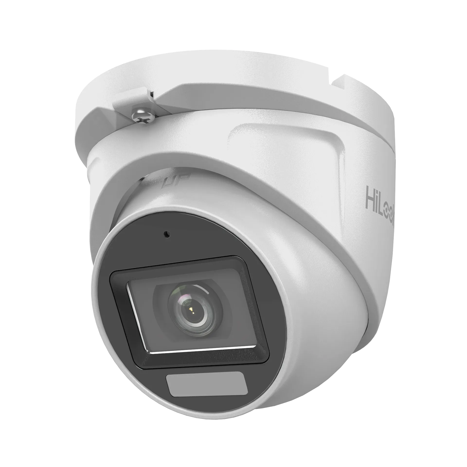 THC-T127-LMS [Dual Light + ColorVu] Turret TURBOHD 2 megapixel / 30 mts IR + 20 mts luz blanca/ Lente 2.8 (100° de Visión) / Exterior IP66 / Audio por Coaxitron / TVI-AHD-CVI-CVBS / Metal / Smart-Hybrid Light