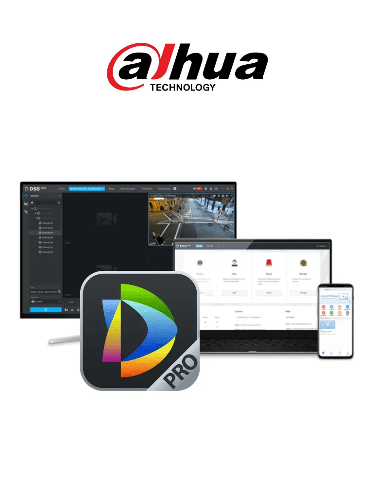 DAHUA DHI-DSSPro8-Speaker-License - Licencia de DSS Professional V8 modulo speaker