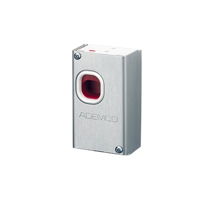 [269R] Botón de pánico con restablecimiento manual con cubierta metálica NA/NC