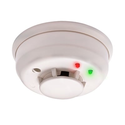 [5806-W3] Detector Inalambrico fotoeléctrico de humo Honeywell  / Batería de Larga Duración 3-5 años