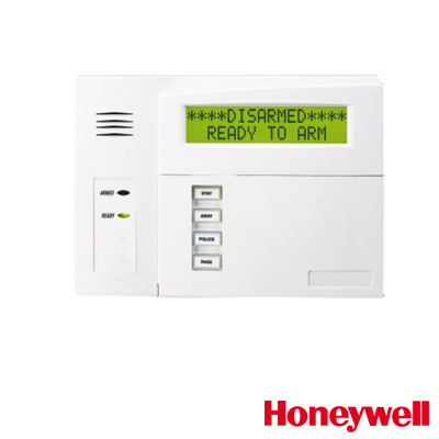 [6160-RF] Teclado Alfanumérico con Receptor Inalámbrico Integrado compatible con Sensores de la Serie 5800