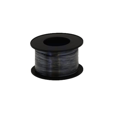 [AWG50] Cable doble aislado de alta durabilidad para cercas electrificadas Bobina con 50 mts (Cable bujia)
