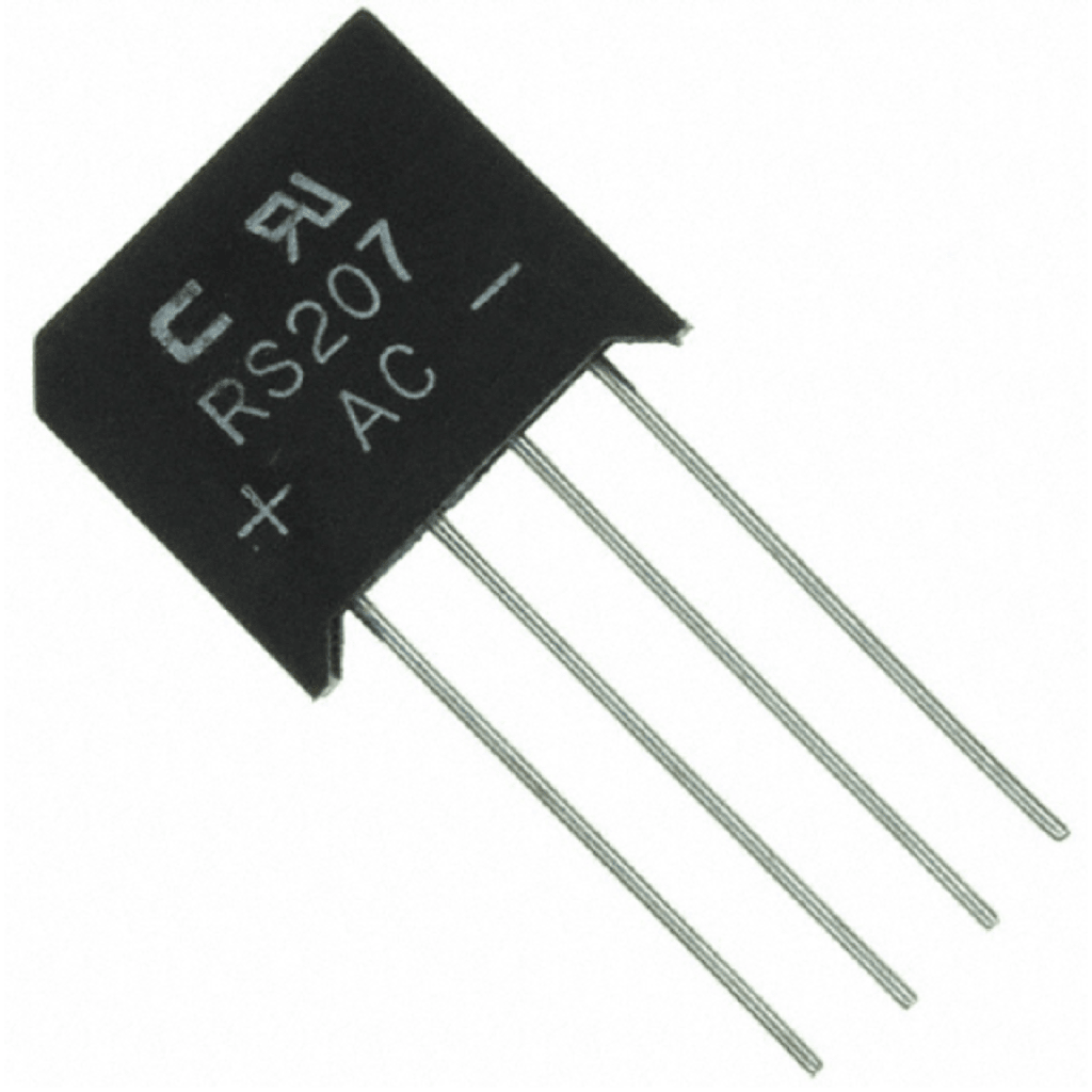 [RS-204AC] Puente Rectificador de 2 Ampers