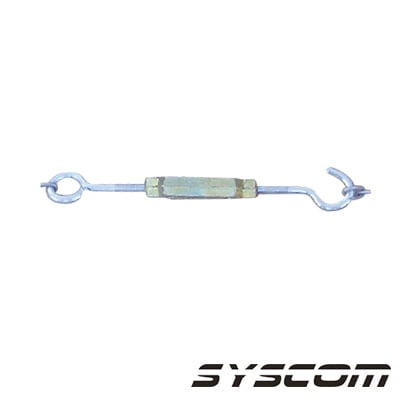 [TEN3/16Z] Tensor para cercas electrificadas, ideal para mantener siempre una Tensión Efectiva.