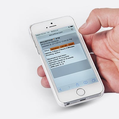[STM] Licencia, Modulo, Herramienta de supervisión móvil para su central de alarmas y software Securithor V2. Ideal para supervisores, gerentes, etc de la central de monitoreo de alarmas.